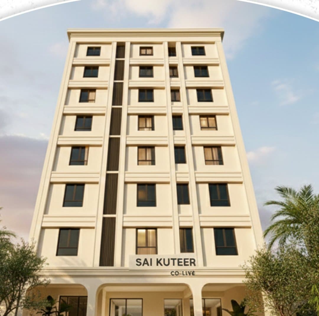 Sai Kuteer Co-Live building at Siddhi Vinayak Nagar